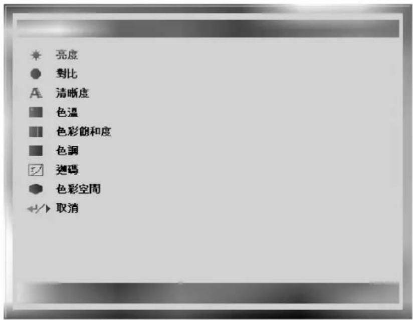LG DX125 - 設定 OSD 語言 - 1