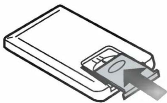 LG DX125 - 裝入遙控器電池 (DS125/AB110) - 3