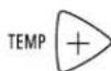 WHIRLPOOL ACS082PP - Pour augmenter la température : - 1
