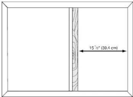 WHIRLPOOL ACS082PP - Si I'ouverture de la fenetre est supérieure a 1512 po (39,4 cm) - 1