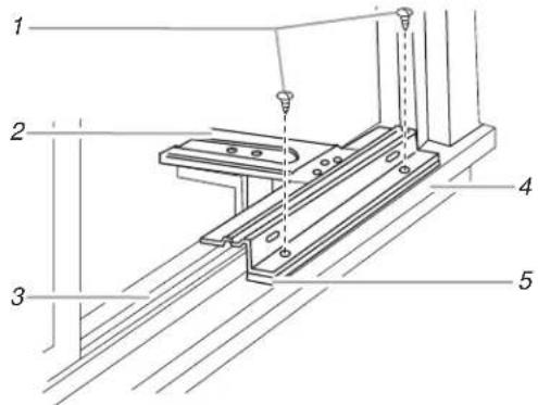 WHIRLPOOL ACS082PP - Installation de la plaque de fixation - 3