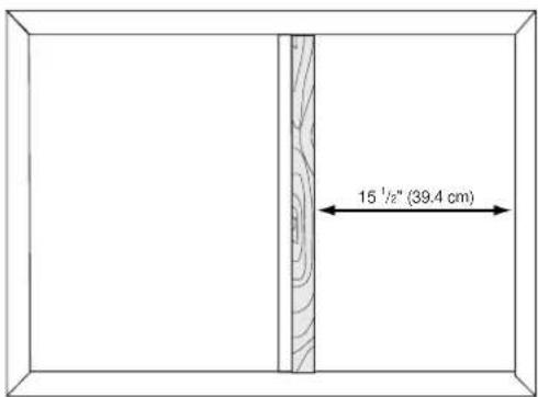 WHIRLPOOL ACS082PP - If window opening width is greater than 15% in. (39.4 cm): - 1
