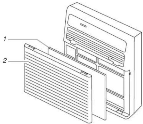 WHIRLPOOL ACS082PP - Nettoyage du filtré à air - 1