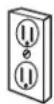 WHIRLPOOL ACS082PP - Power supply cord plug outlet - 2