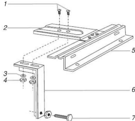 WHIRLPOOL ACS082PP - Install support platform - 2