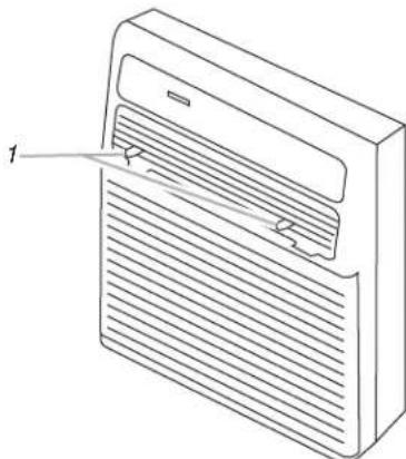 WHIRLPOOL ACS082PP - Changing Air Direction - 1
