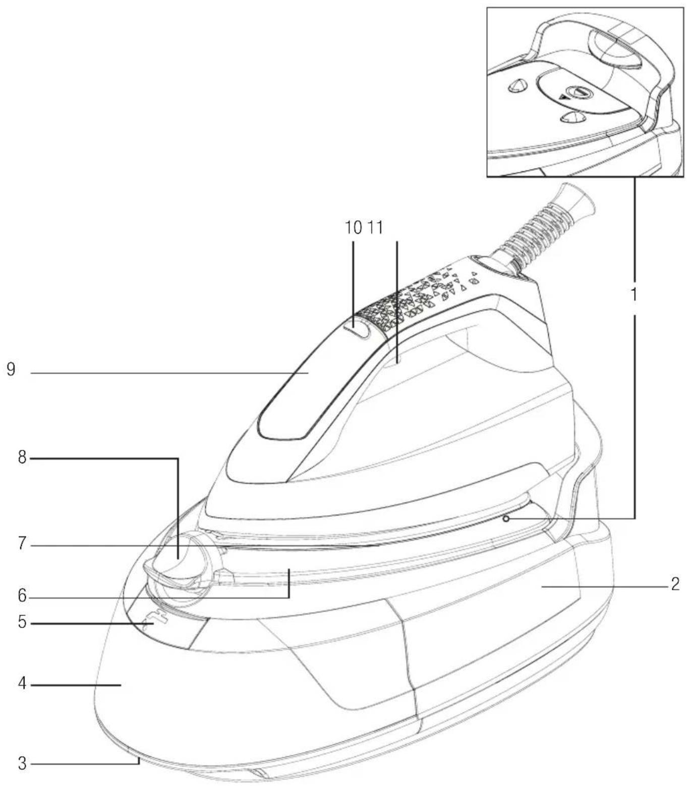 BEKO SGA6124D - CONTENTS - 1