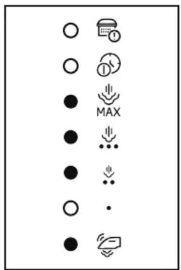 BEKO SGA6124D - Riempimento del serbatoio d'acqua - 3
