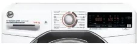 HOOVER HWASH 300 PLUS H3DSQ496TAMCE84 - Waschtrockner - 1