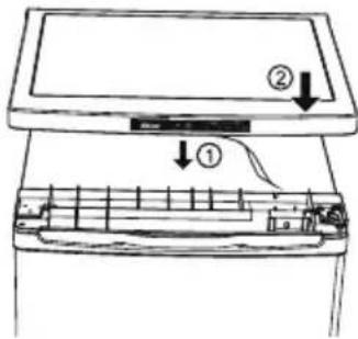HOOVER HVTUS 544IWHN - INSTALARE - 1