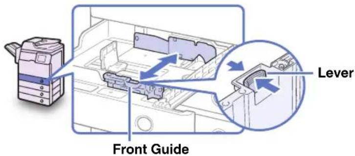 Lever Front Guide