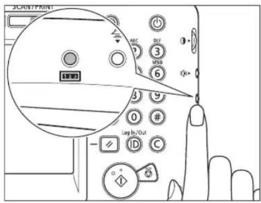 3CRIPT/PRINT ABC BEF 3 MSD 6 1700 Log In/Out ID C