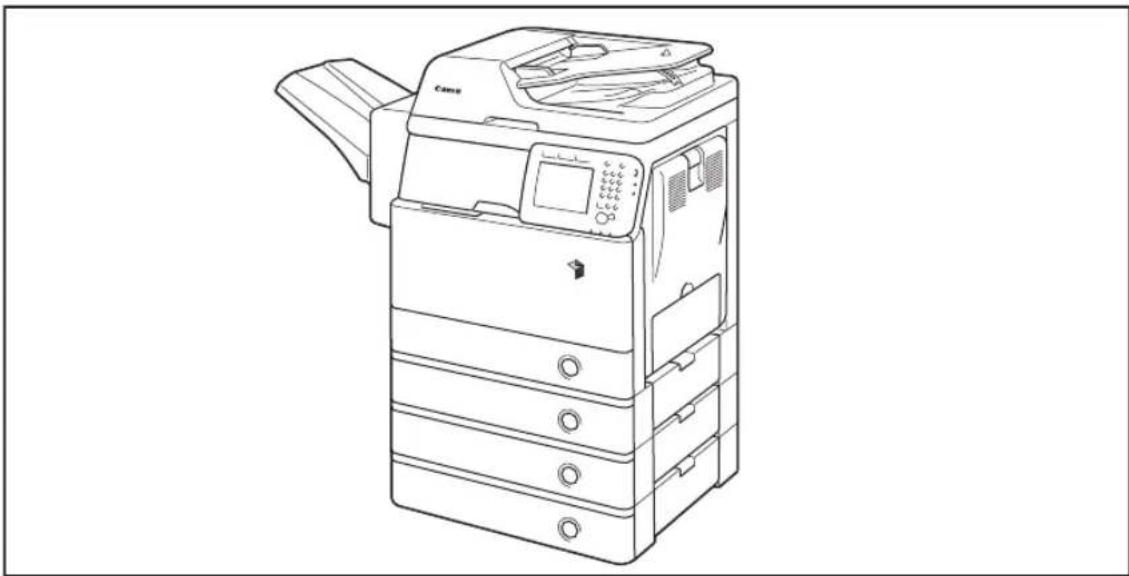 CANON imageRUNNER 1730i - Ilustraciones utilizadas en este manual - 1