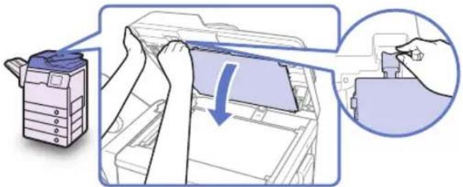 CANON imageRUNNER 1730i - CAUTION - 2