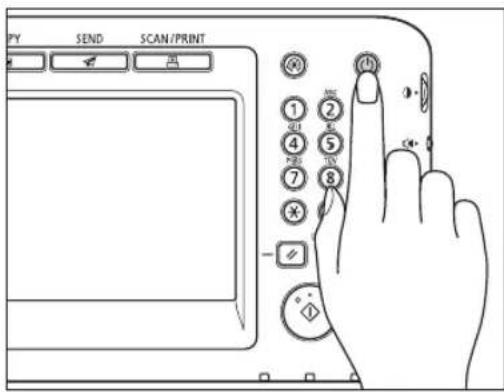 PY SEND SCAN/PRINT OK 1 2 3 4 5 6 7 8 * - OK OK