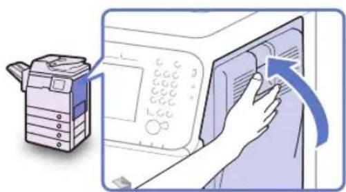 CANON imageRUNNER 1730i - CAUTION - 4