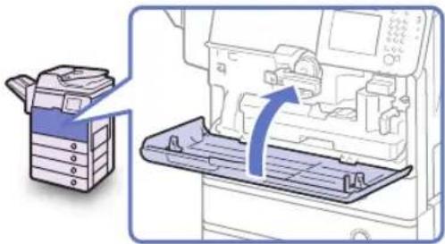 CANON imageRUNNER 1730i - Insert the new toner cartridge in the toner supply port as far as it will go. - 3
