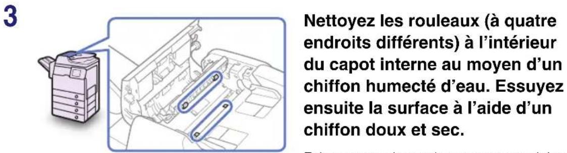 Diagram showing a printer device interacting with a car interior, before and after assembly or repair.