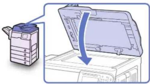 CANON imageRUNNER 1730i - CAUTION - 1