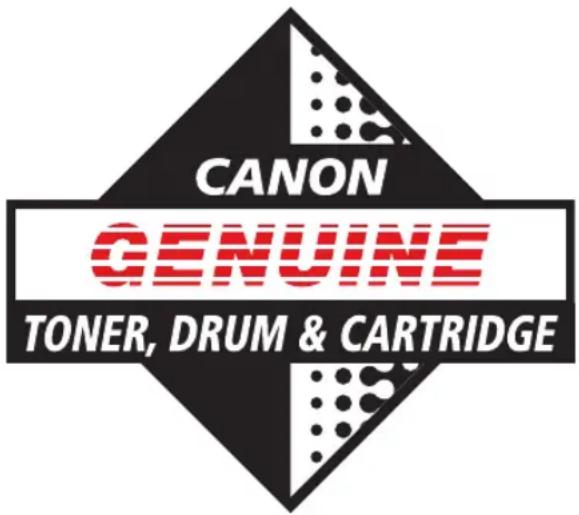 CANON GENUINE TONER, DRUM & CARTRIDGE