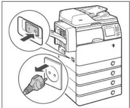 CANON imageRUNNER 1730i - Precauciones de manipulación - 3