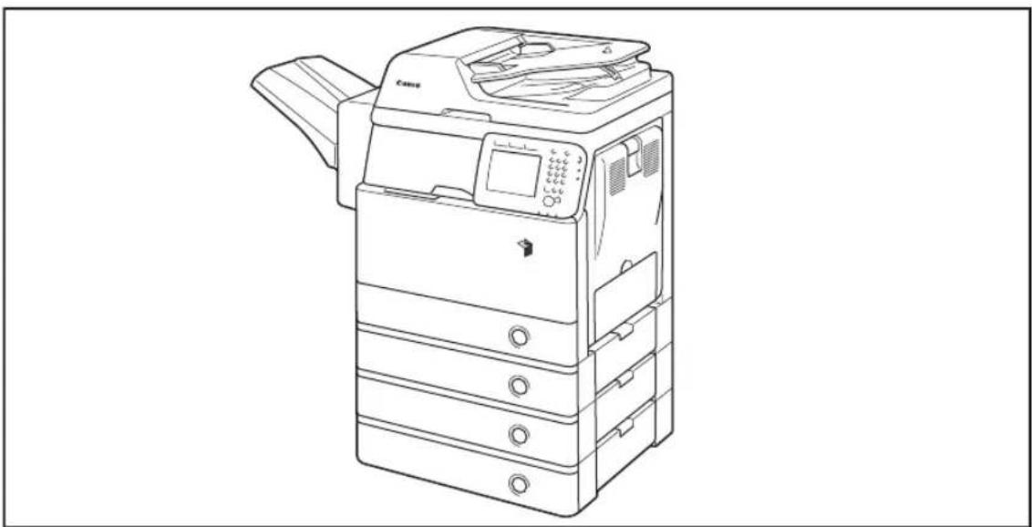 CANON imageRUNNER 1730i - Illustrations Used in This Manual - 1