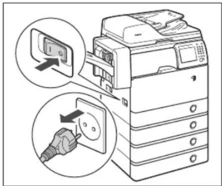 CANON imageRUNNER 1730i - ADVERTENCIA - 1