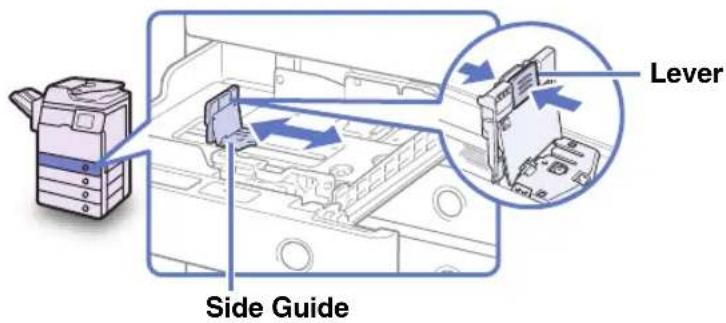 Lever Side Guide