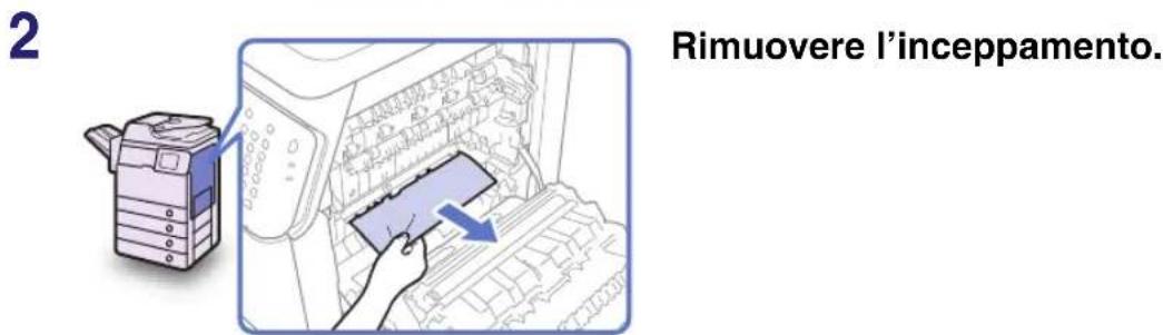 Diagram illustrating the process of inserting a printer into a file, showing step-by-step insertion and reassembly.