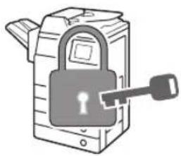 CANON imageRUNNER 1730i - Seguridad - 1
