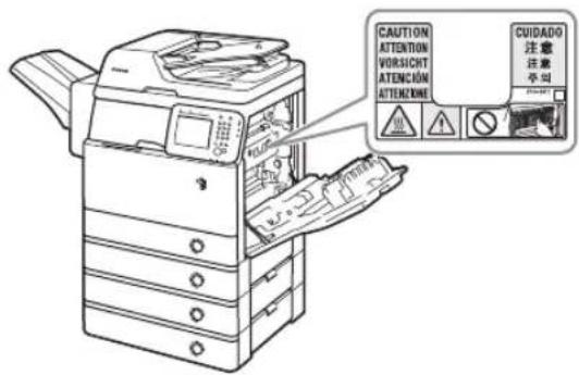 CANON imageRUNNER 1730i - CAUTION - 1