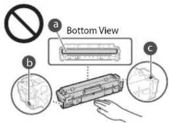 CANON imageCLASS MF632Cdw - Handling the toner cartridge - 2