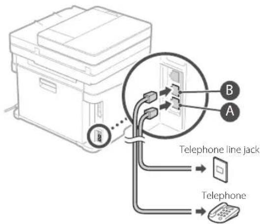 CANON imageCLASS MF632Cdw - Before starting the configuration: - 5