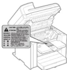 CANON iSENSYS MF4570DN - FORSIKTIG - 1