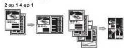 CANON iSENSYS MF4570DN - Verkleinde indeling - 1