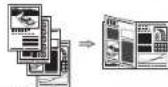 CANON iSENSYS MF4570DN - Impresión en cuadernillo - 1