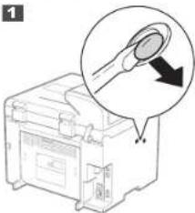 CANON iSENSYS MF4570DN - Option - 1