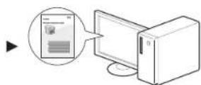 CANON iSENSYS MF4570DN - Installieren des Treibers bzw. der Software - 4