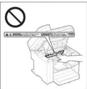 CANON iSENSYS MF4570DN - ATENTIE - 1