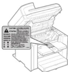 CANON iSENSYS MF4570DN - ATENCIÓN - 1