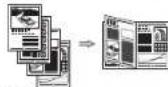 CANON iSENSYS MF4570DN - Bukleta drukāšana - 1