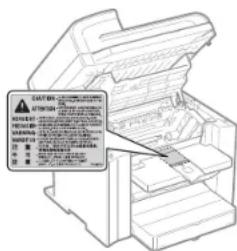 CANON iSENSYS MF4570DN - ETTEVAATUST - 1