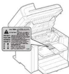 CANON iSENSYS MF4570DN - CAUTION - 1