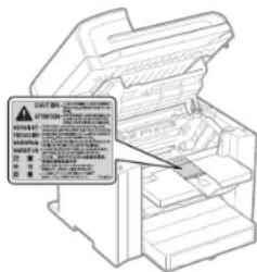 CANON iSENSYS MF4570DN - VIGYÁZAT - 1