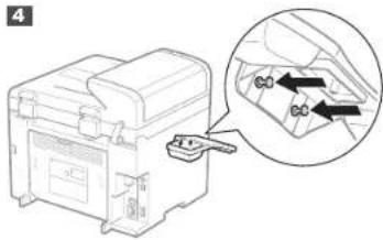 CANON iSENSYS MF4570DN - Option - 4
