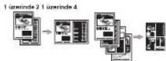 CANON iSENSYS MF4570DN - Bliyütülmüş/Küçültülmüş Yazdırma - 1