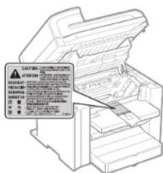 CANON iSENSYS MF4570DN - VAR FÖRSIKTIG! - 1