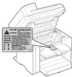 CANON iSENSYS MF4570DN - АВНИМАНИЕ - 1