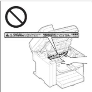 CANON iSENSYS MF4570DN - CUIDADO - 1