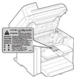 CANON iSENSYS MF4570DN - УВАГА - 1